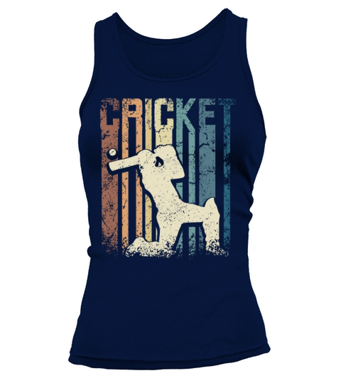 Retro Vintage Cricket Tank top Woman