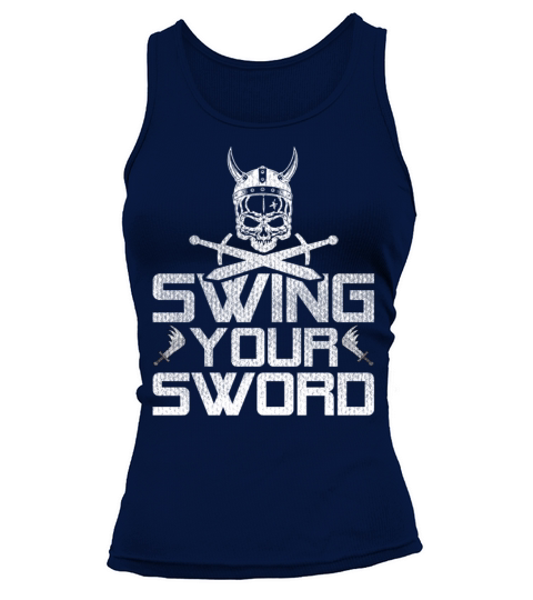 Sarcastic Swing Your Sword Vintage Tank top Woman