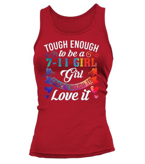 Tough Enough to be a Wrestler Mom Crazy Enough To Love It Tank top Woman