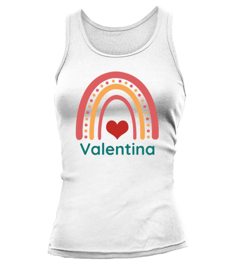 Valentina Vintage Boho Rainbow Tank top Woman