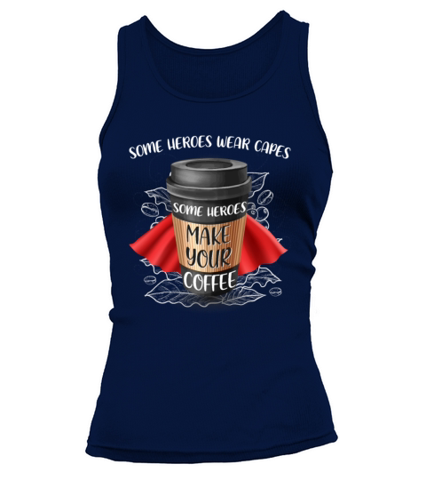 Vintage Coffee Graphic Tank top Woman