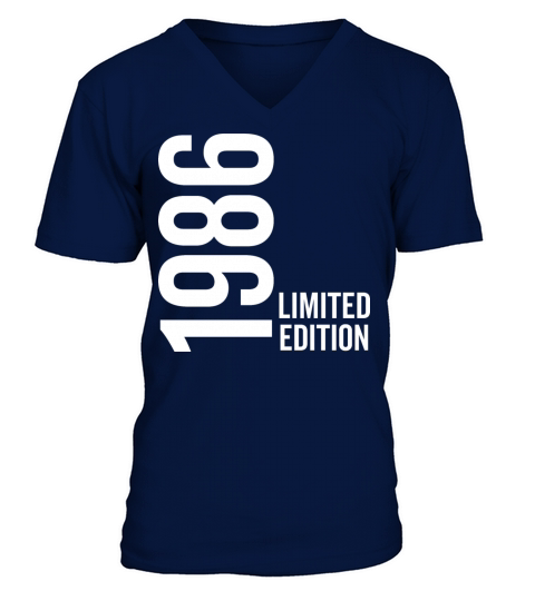 1986 Limited Edition V-Neck T-shirt