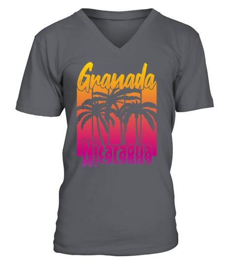 Granada Nicaragua V-Neck T-shirt