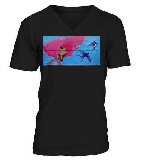 Nirvana V-Neck T-shirt