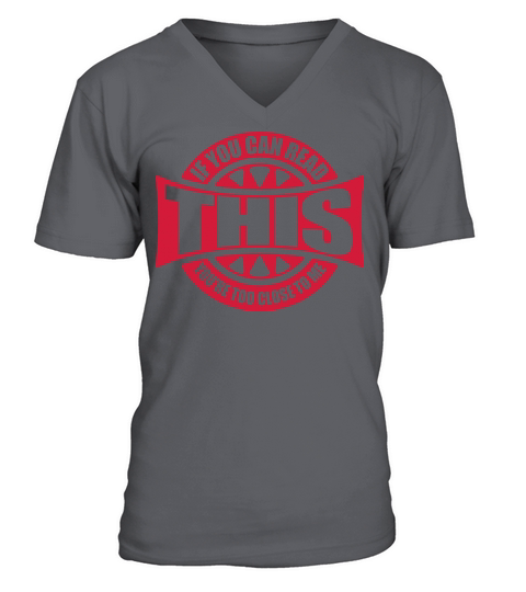 too close to me V-Neck T-shirt