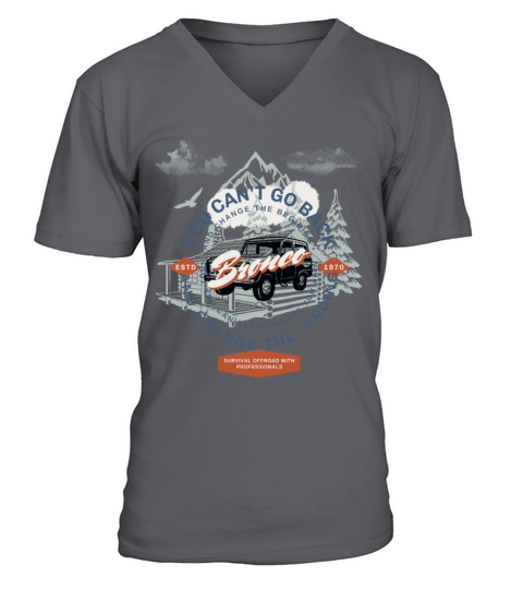 vintage ford bronco V-Neck T-shirt