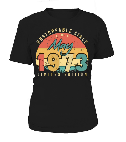 1973 May Vintage Women's T-Shirt