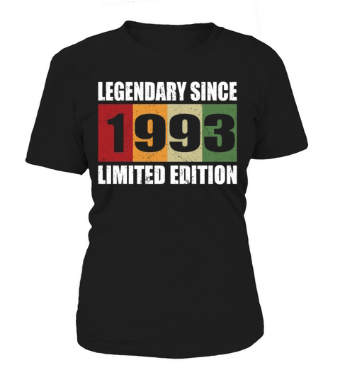 30th birthday vintage 1993 legendary since 1993 Women's T-Shirt