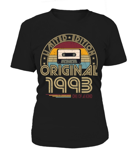 30th birthday vintage 1993 original 1993 Women's T-Shirt