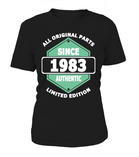40th birthday all original parts since 1983 Women's T-Shirt