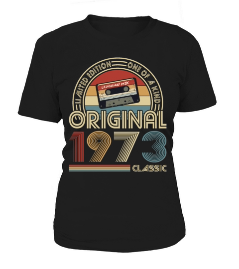 50th birthday vintage 1973 original 1973 classic Women's T-Shirt