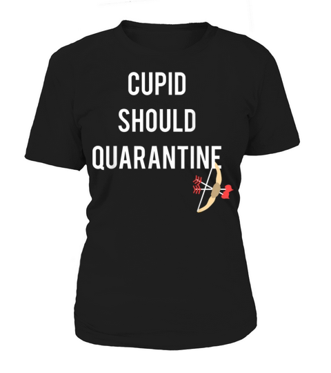 Anti Valentines Day Quarantine For Breakups or Sin Women's T-Shirt