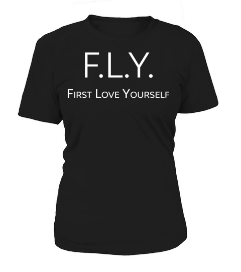 Anti Valentines Day Quote - First Love Yourself Women's T-Shirt