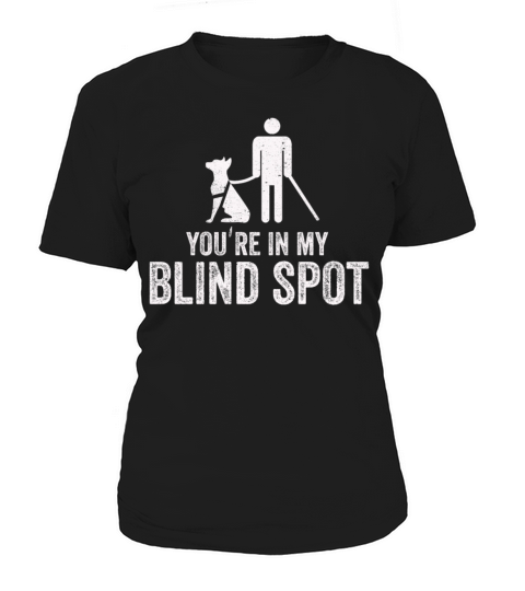 Blind Blindness Awareness Visually Impaired People Women's T-Shirt