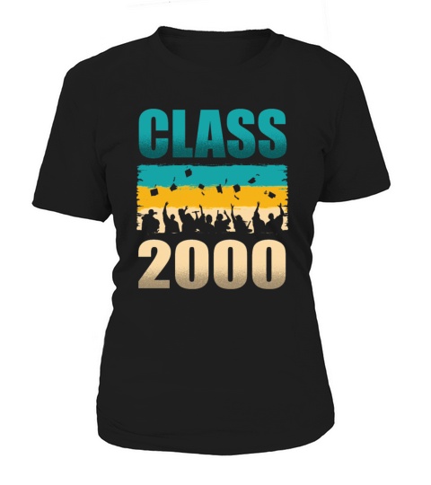 Class 2000 Decade 2000s Era Millenium Vintage Women's T-Shirt