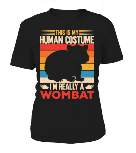Combat Wombat For A Wombats Lover Women's T-Shirt