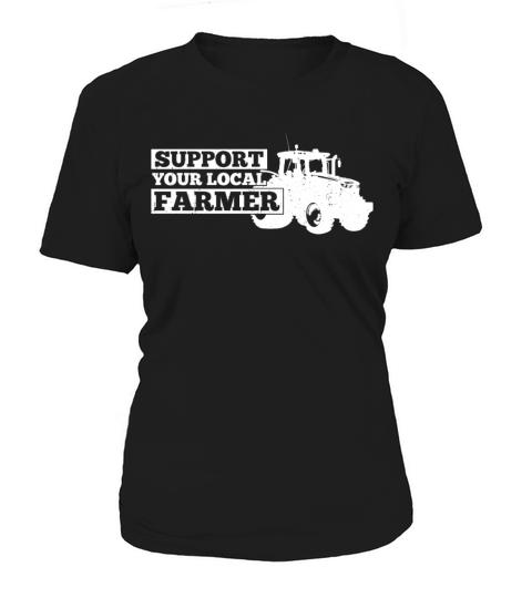 Farming Farmer Vintage Tractor Women's T-Shirt