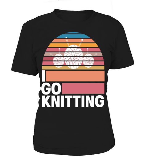 Knitting Knit Handcraft Knitters Women's T-Shirt