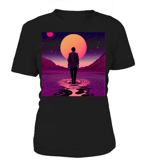 Moon and vibes Women's T-Shirt