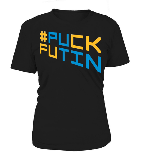 puck futin logo design Women's T-Shirt