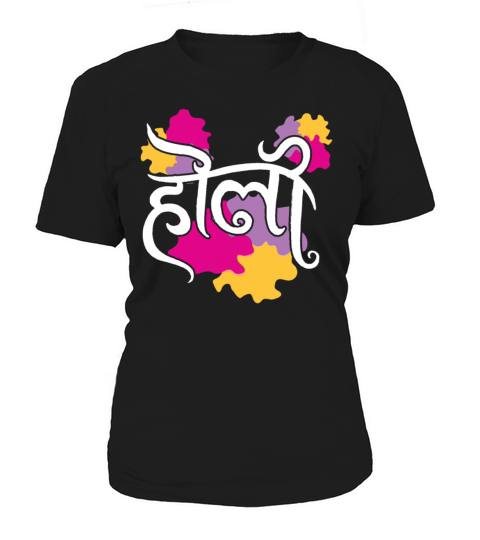 Radha Krishna Hinduism Hindu Holi Festival Women's T-Shirt