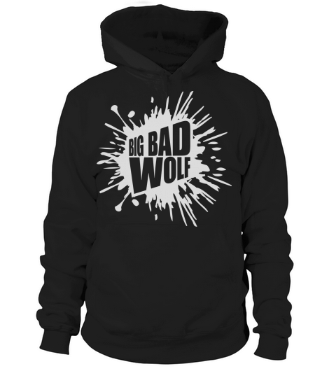 big bad wolf quote Hoodie Unisex