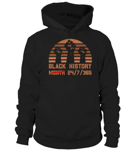 Black History Month USA Black History African Hoodie Unisex