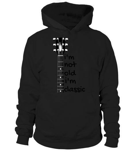Funny Guitar Design For Men Women Guitarist Guitar Hoodie Unisex