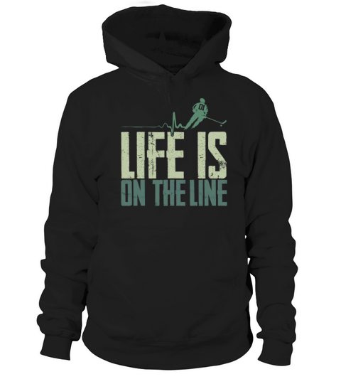 ice hockey quote Hoodie Unisex