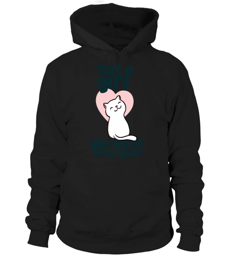 just a girl who loves horror movies Hoodie Unisex