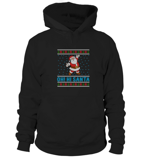 Oh! Hi Santa Christmas Shirt Hoodie Unisex