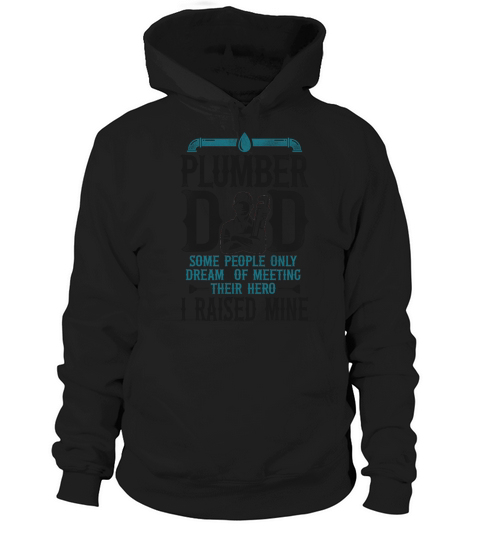 Plumbing Plumber Dad Vintage Hoodie Unisex