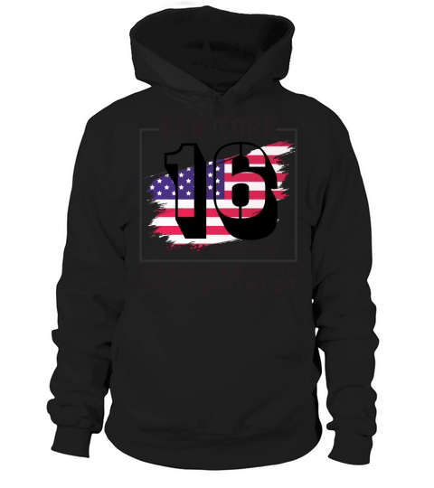 Stay Strong American Vintage Typography Lettering Hoodie Unisex