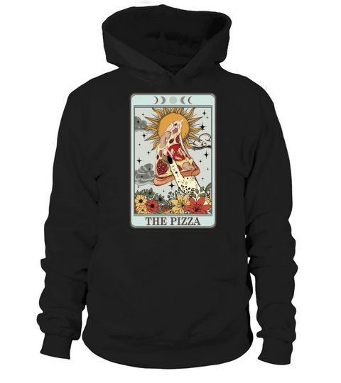 Tarot - The Pizza Hoodie Unisex