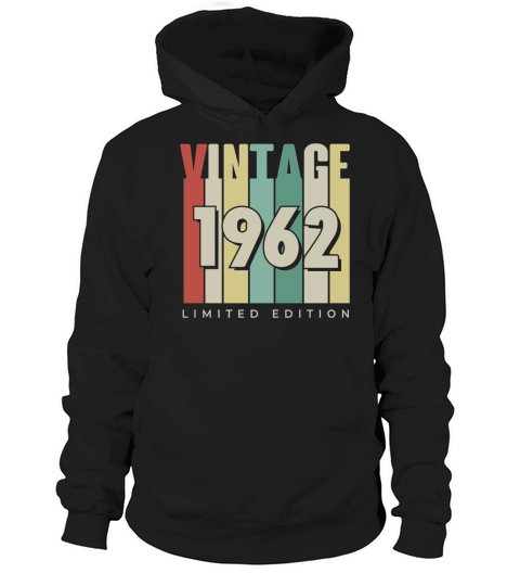 VINTAGE 1962 LIMITED EDITION Essential Hoodie Unisex