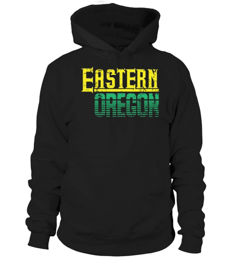 Vintage Souvenir Eastern Oregon Reunion Meeting Hoodie Unisex
