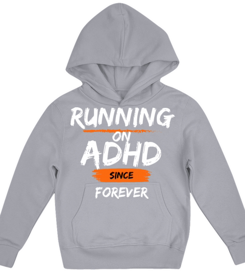 ADHD Joke Kids Hoodie