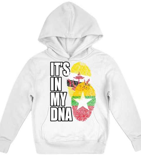Burmese And Bruneian Mix Heritage DNA Flag Kids Hoodie