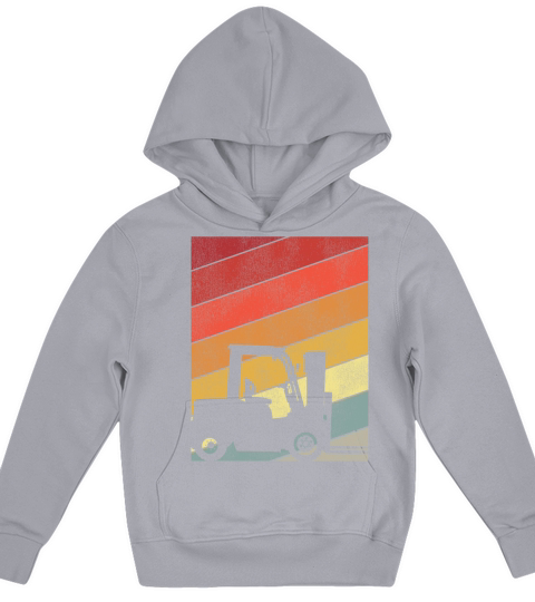 Certified Forklift Truck Operator Kids Hoodie