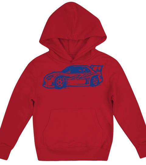 dragster racer automotive car automobil rennwagen5 Kids Hoodie