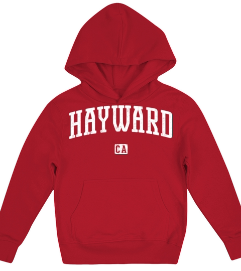 Hayward California Vintage Style Kids Hoodie