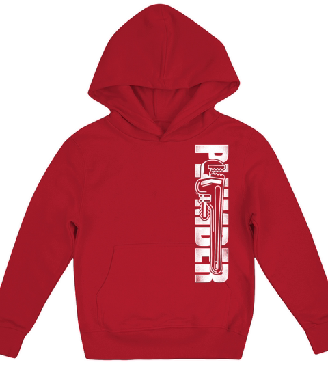 Plumbing Plumber Vintage Plumber Kids Hoodie