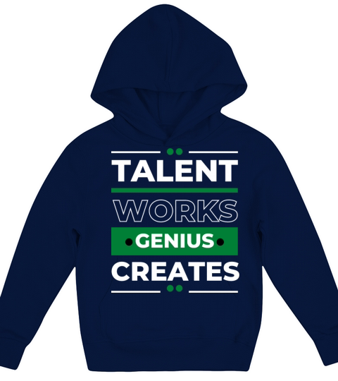 positive words motivation words inspiration saying Kids Hoodie