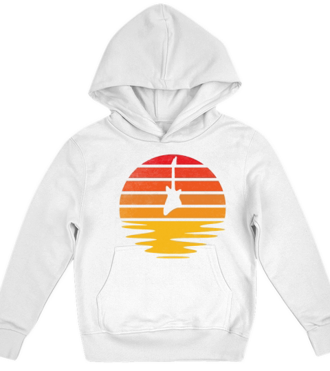 Rock retro Kids Hoodie