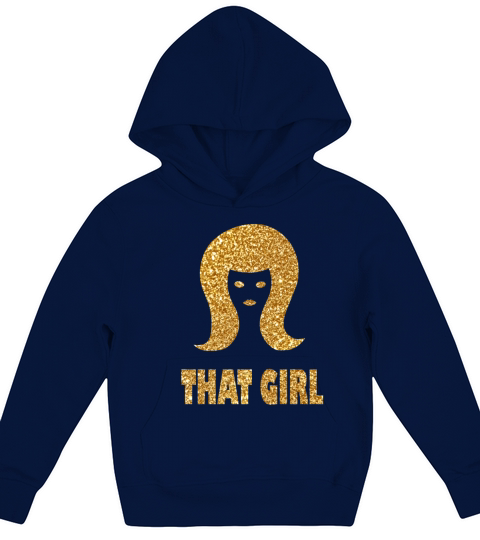 That girl Kids Hoodie