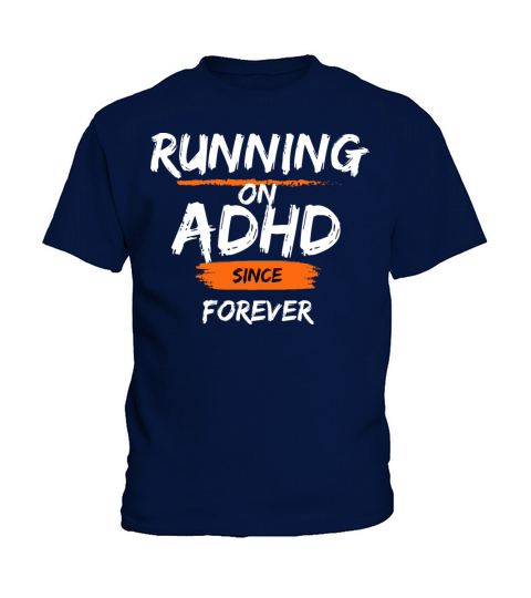 ADHD Joke Kids T-Shirt