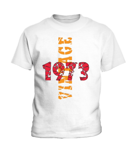 Awesome Since 1973 Birthday Kids T-Shirt