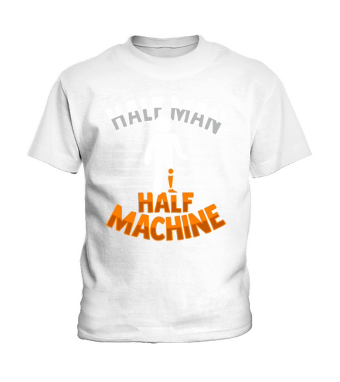 Bionic Amputee Joke Leg Prosthetic Design for a Kids T-Shirt