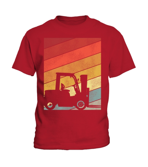 Certified Forklift Truck Operator Kids T-Shirt