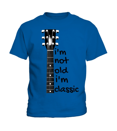 Funny Guitar Design For Men Women Guitarist Guitar Kids T-Shirt